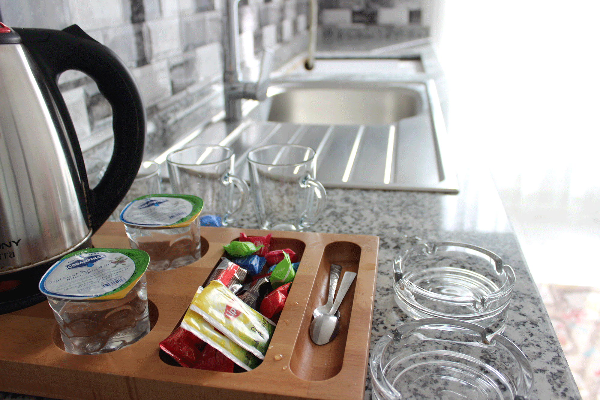 1+1 SUITE DAİRE